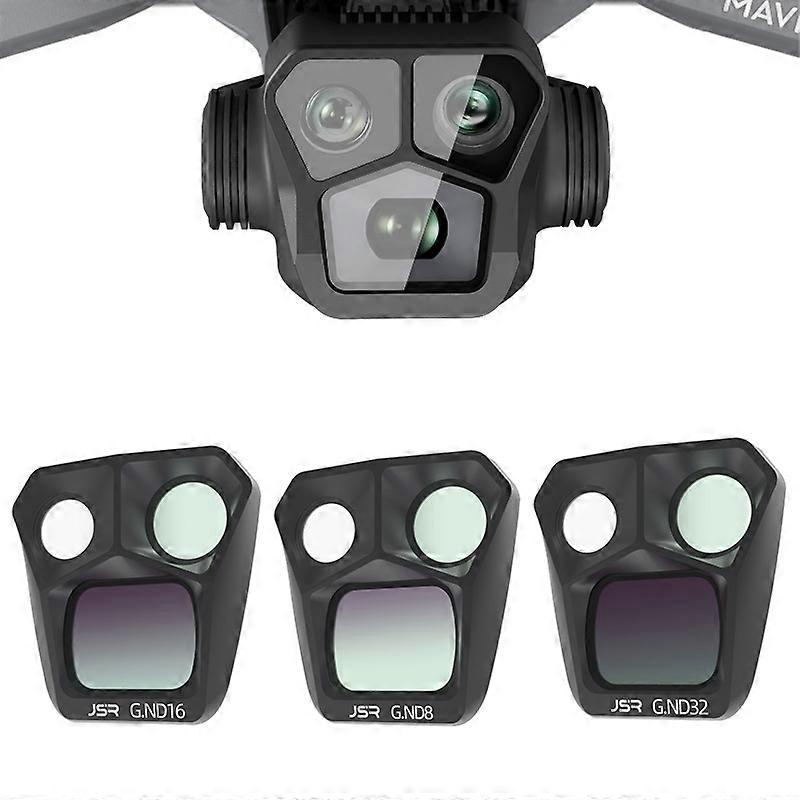 JSR GB Gradient Neutral Density Lens Filter GND 3 i 1 för DJI Mavic 3 Pro