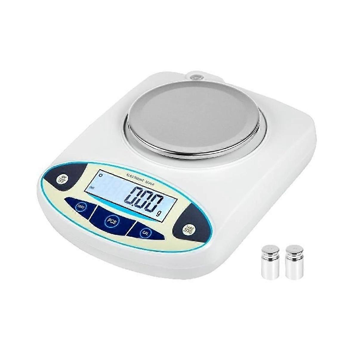 13 Units Conversion Lab Analytical Balance High Precision Scale 500g
