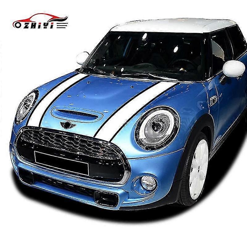 Car Engine Hood Sticker, Hood Sticker For Mini Cooper S, Jcw, R55, R56 ...