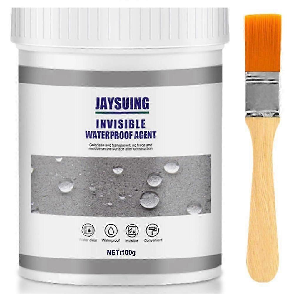 Invisible Waterproofing Coating Emulsion 100g for Tiles Walls and Roofs with High-Grade Insulation