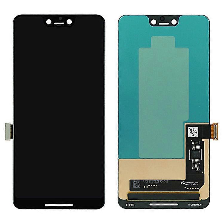 OEM LCD Screen and Digitizer Assembly Repair Part (without Logo) Compatible For Google Pixel 3 XL
