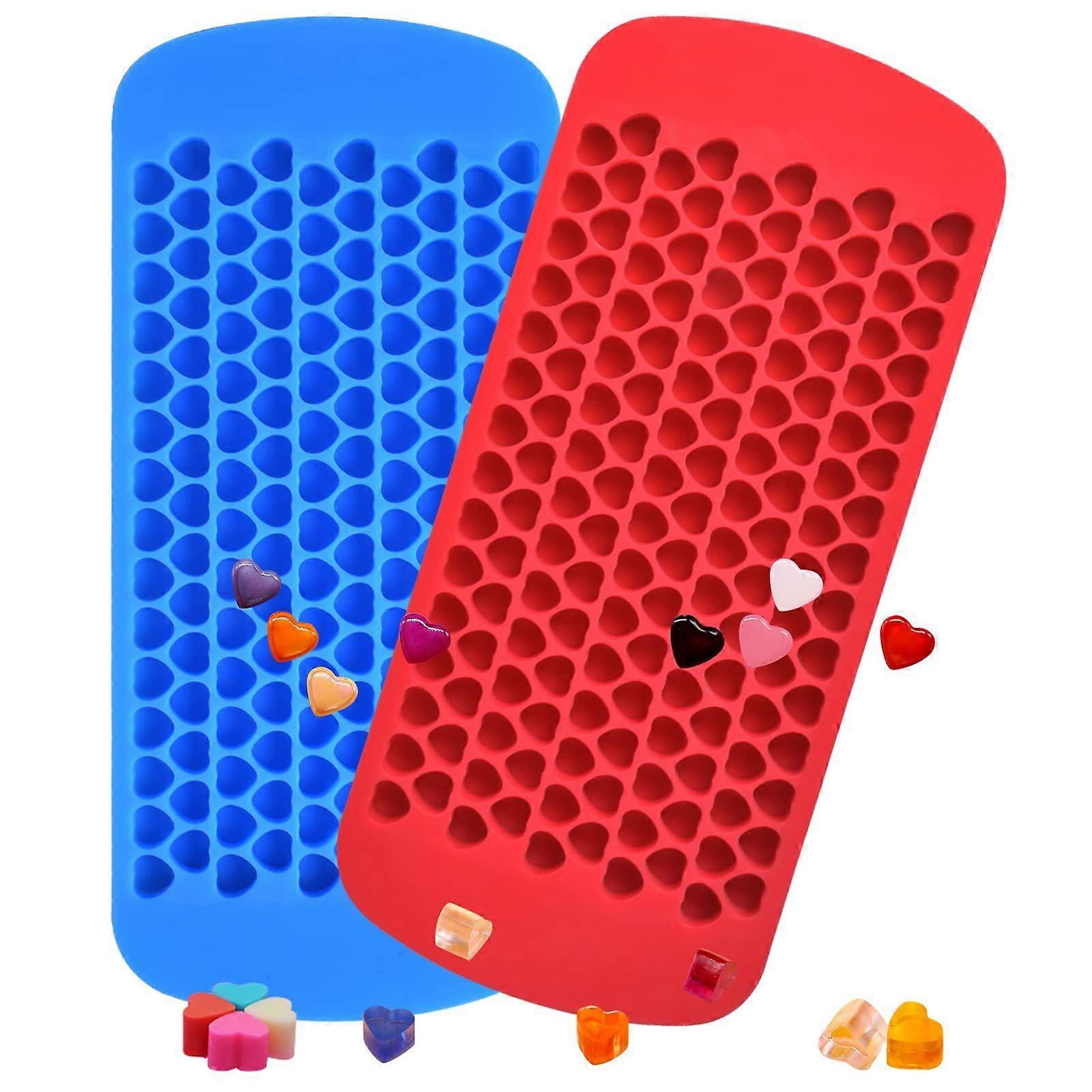2pcs 150 Grid Mini Ice Cube Trays