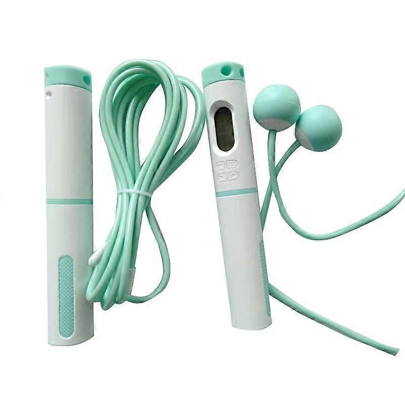Jump Rope Electronic Counting Skipping Rope Count Function Cordless Long Rope