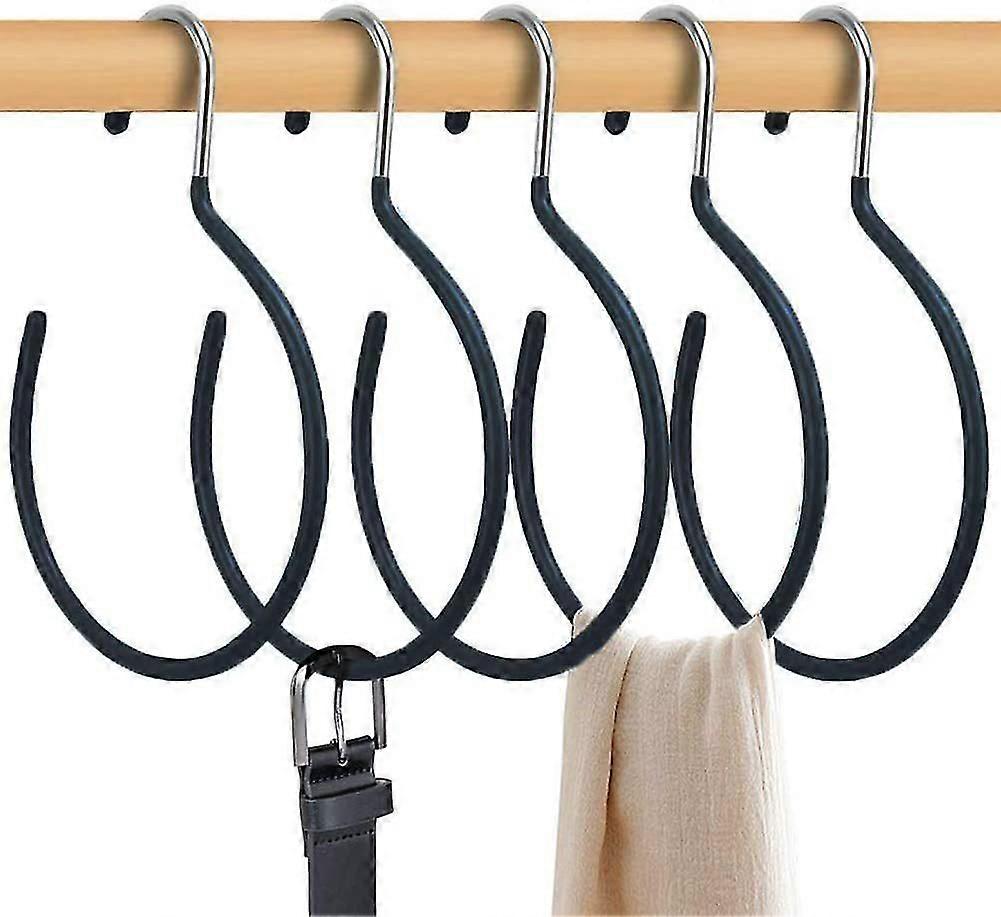Coat Hook Multipurpose Wardrobe Storage Rack 5pcs