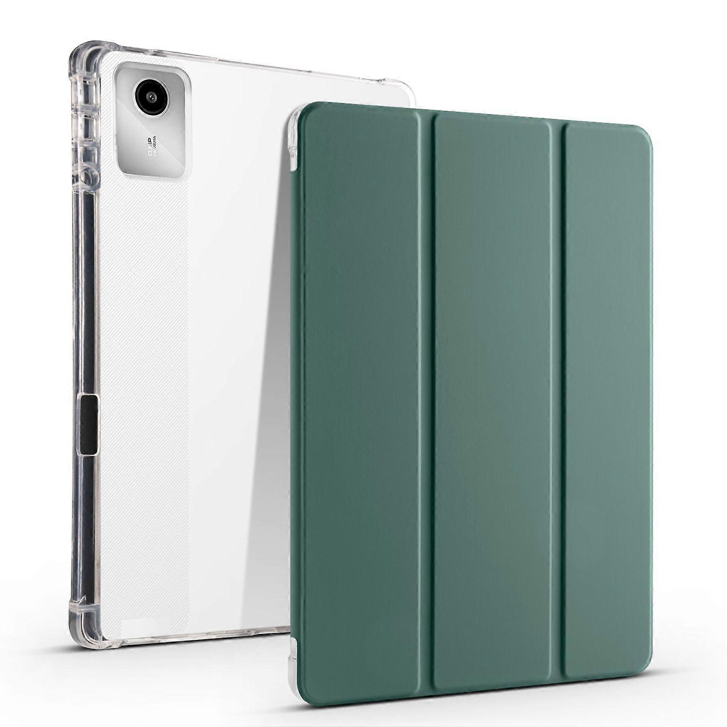 3-fold Leather Case For Lenovo Tab M11 / Xiaoxin Pad 11 2024