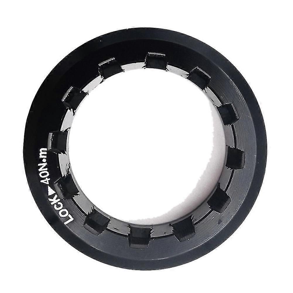 Bike Flywheel Cover 12Speed Cassette Lock Cap CNC Aluminum Alloy Locks Ring Road Bicycle for M7100