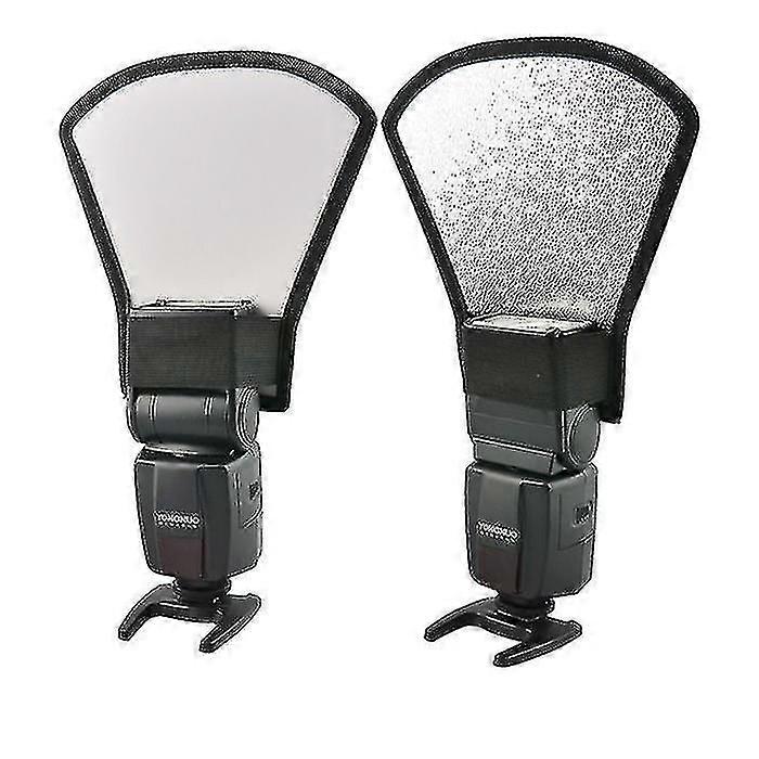 Softbox Flash Diffuser Reflector For Most Kinds Of Slr Camera Speedlite Photography Studio Accessories (2 Pieces) Starlight