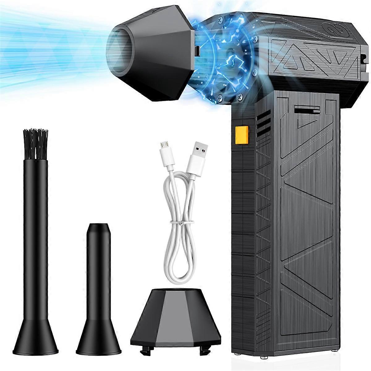 Compressed Air Duster Super Power Turbo Jet Fan Mini Blower