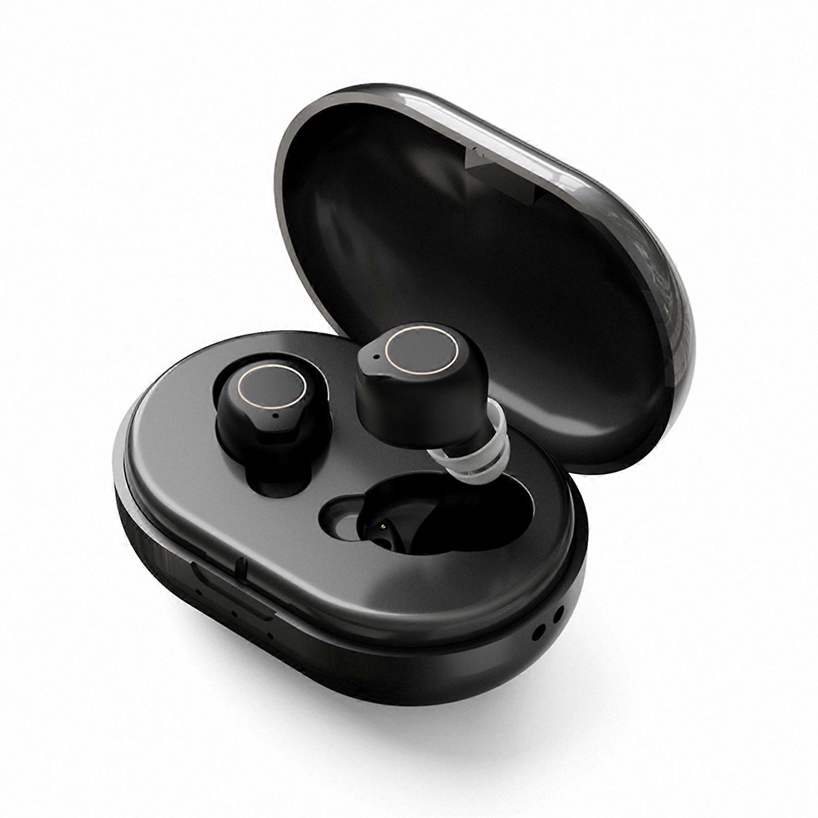 1 Pair Sound Aids Magnetic Charging Simple to Operate Intelligent Noise Reduction Hearing Sound Amplifier