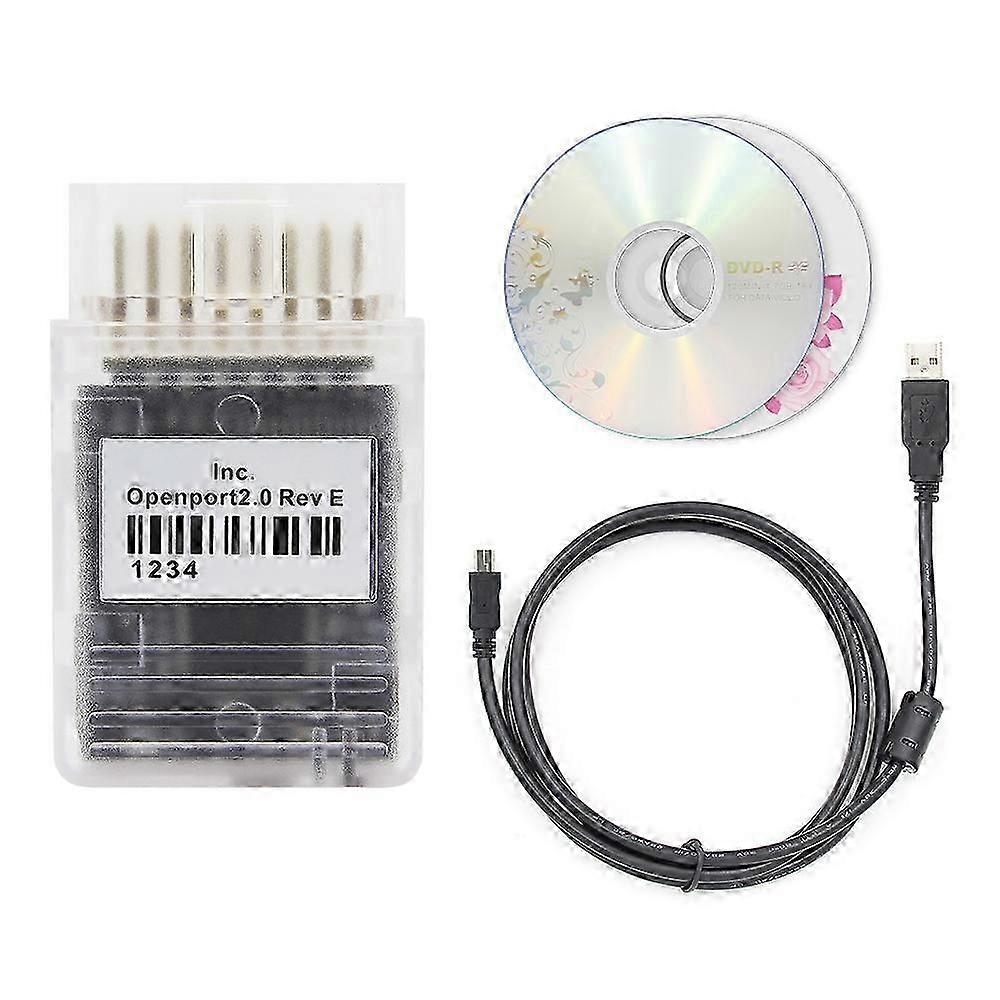 Tactrix Openport 2.0 ECU Flash OBD2 Scanner