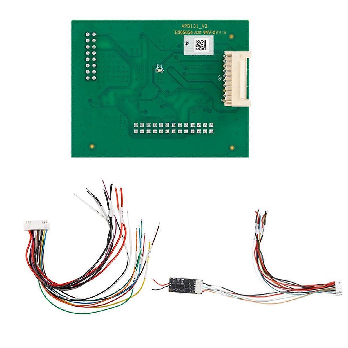APB131 Adapter Used with XP400 PRO Read IMMO Data From -V850/RH850 Dashboard IM508 IM508S IM608 IM6