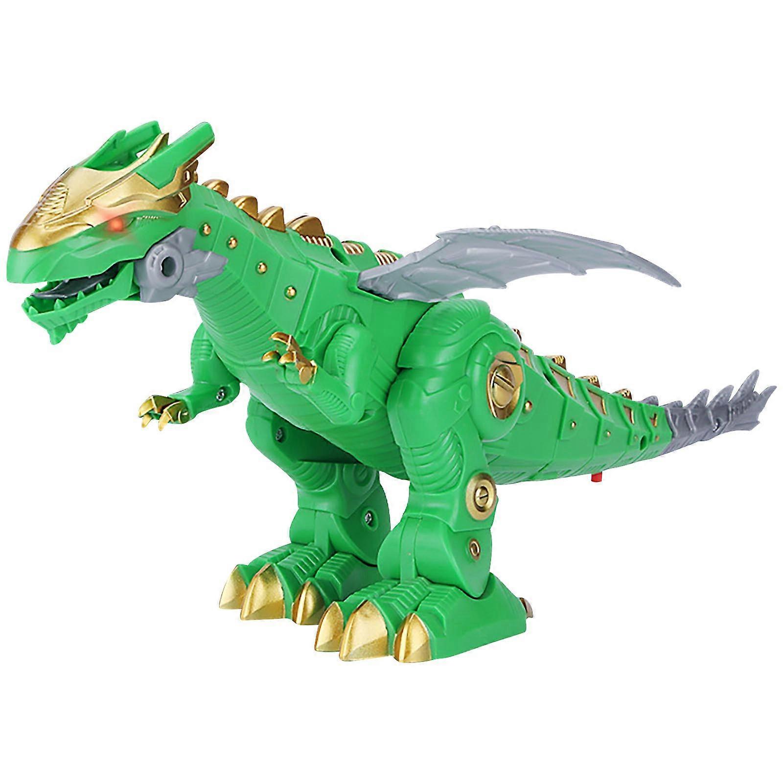 Intelligent Dinosaur Toy Children's Voice And Simulation Mechanical Dinosaur LA4274