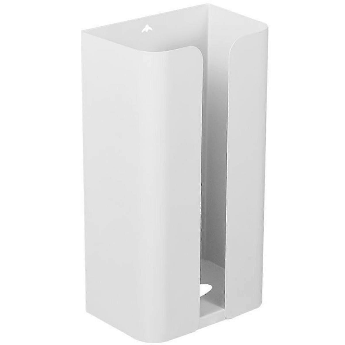 Magnetic Laundry Dryer Sheet Dispenser, Tissue Holder, Garbage Bag Dispenser for Fridge, Kitchen, L