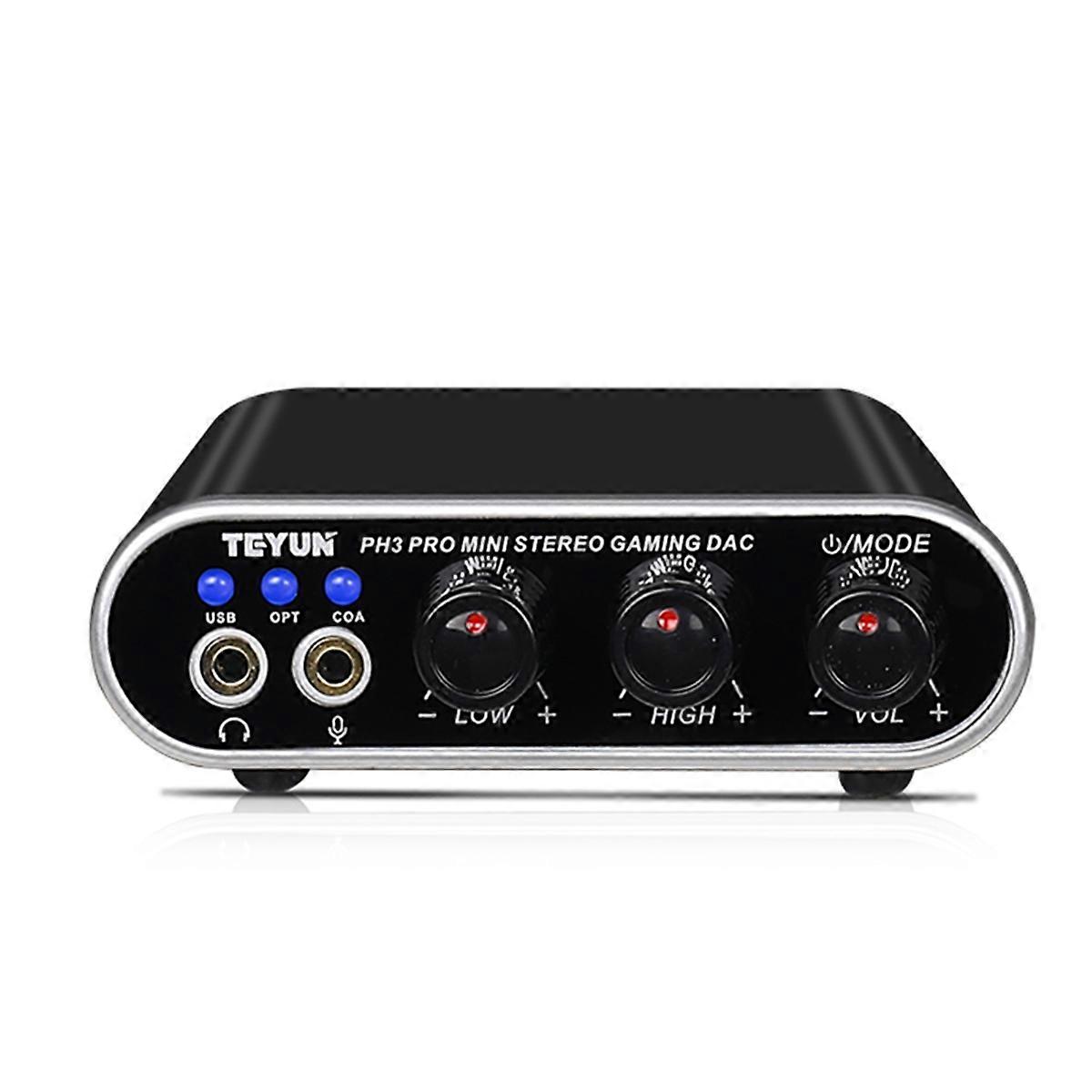 Game Audio Sound Card Professional HiFi Game Audio Decoder for //Switch PHЗ PRO MINI Stereo Gaming