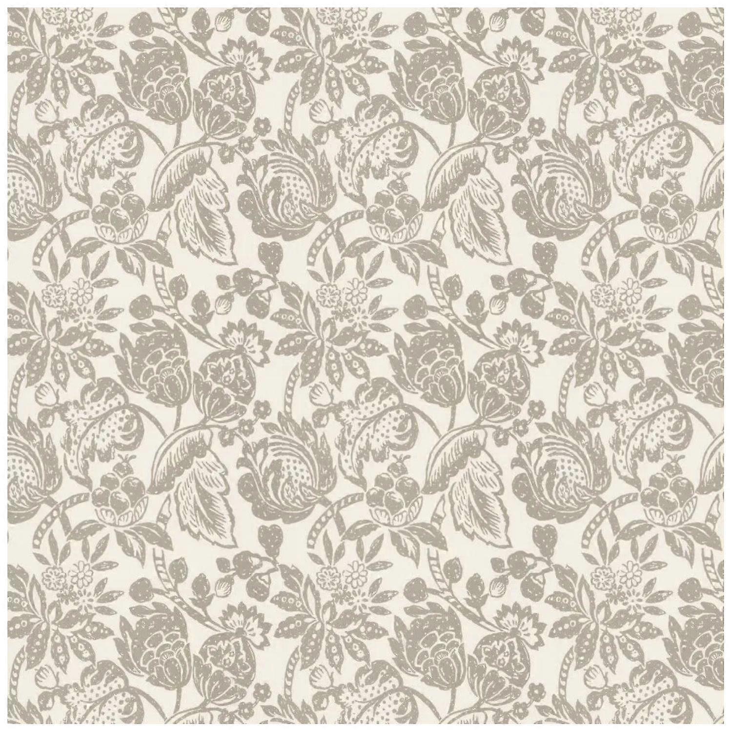 Prestigious Textiles Saphir Ivory Wallpaper