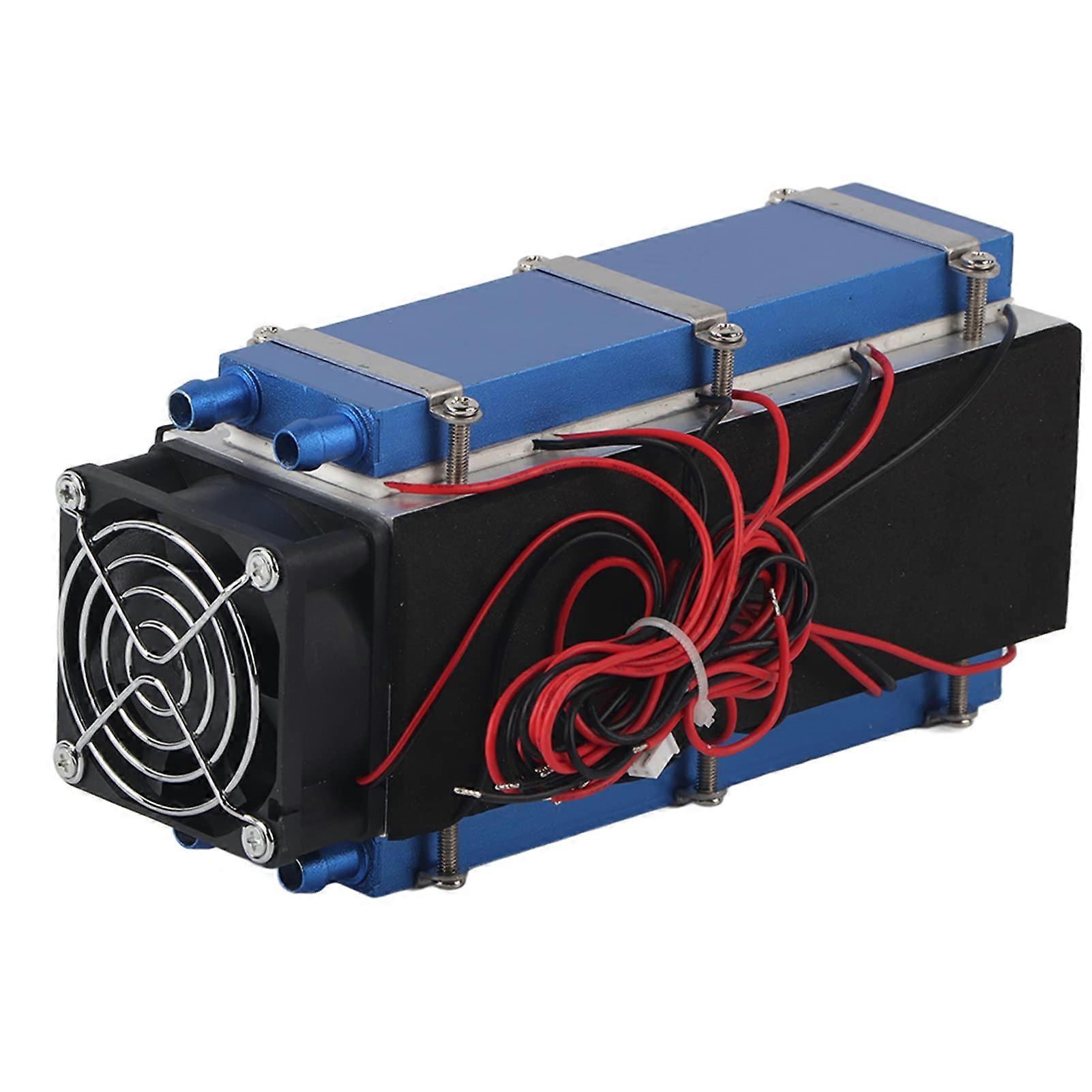 12V 576W 8 Chip TEC1 12706 DIY Thermoelectric Cooler, Air Cooling Device for Small Spaces