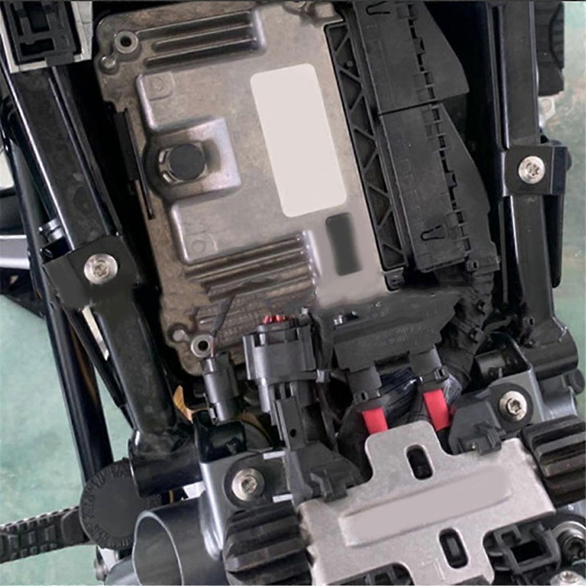 2X Motorcycle Shunt Circuit Socket Extension Adapter