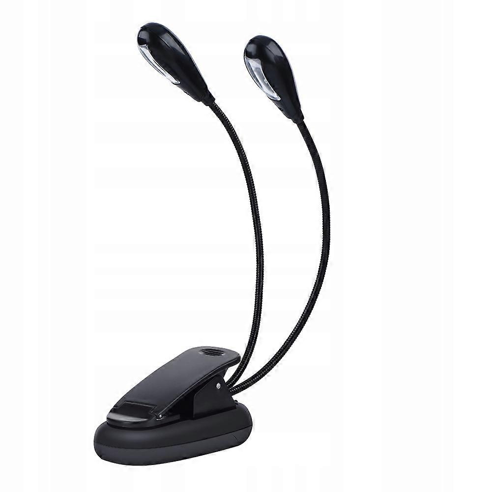 Led Reading Lamp Flashlight With Usb Clip