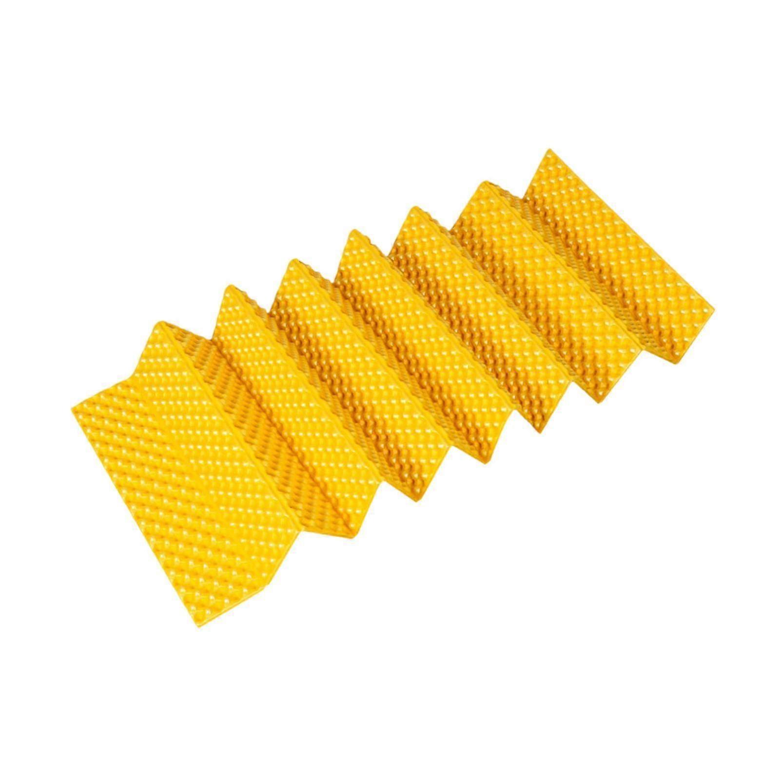 Mat Camping Pad πτυσσόμενο μαξιλάρι ύπνου Camping Waffle Mat ενηλίκων ευέλικτο εξαιρετικά ελαφρύ συμπαγές πικνίκ για το εσωτερικό ψάρεμα ταξιδιού