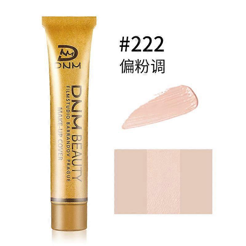 Concealer Foundation Cream, Αδιάβροχη, Πλήρης Κάλυψη Μαύρων Κύκλων, Ρυτίδων, Λεπτών Γραμμών και Κηλίδων, Κατάλληλο για Μακιγιάζ όλη μέρα, Cover Acne Mar