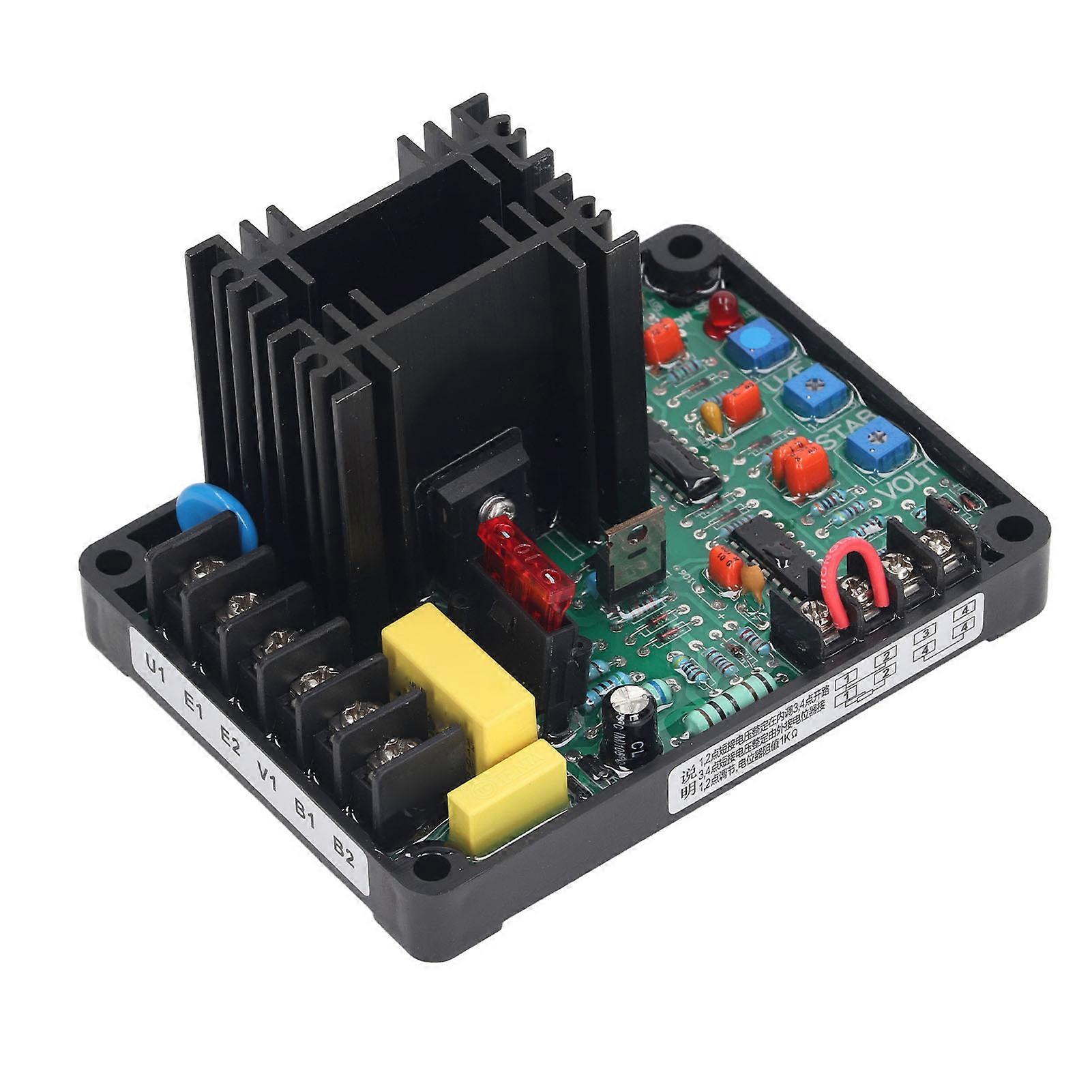 Automatic Voltage Regulator Brushless Low Frequency Protection Slow Start Generator AVR 180‑276VAC