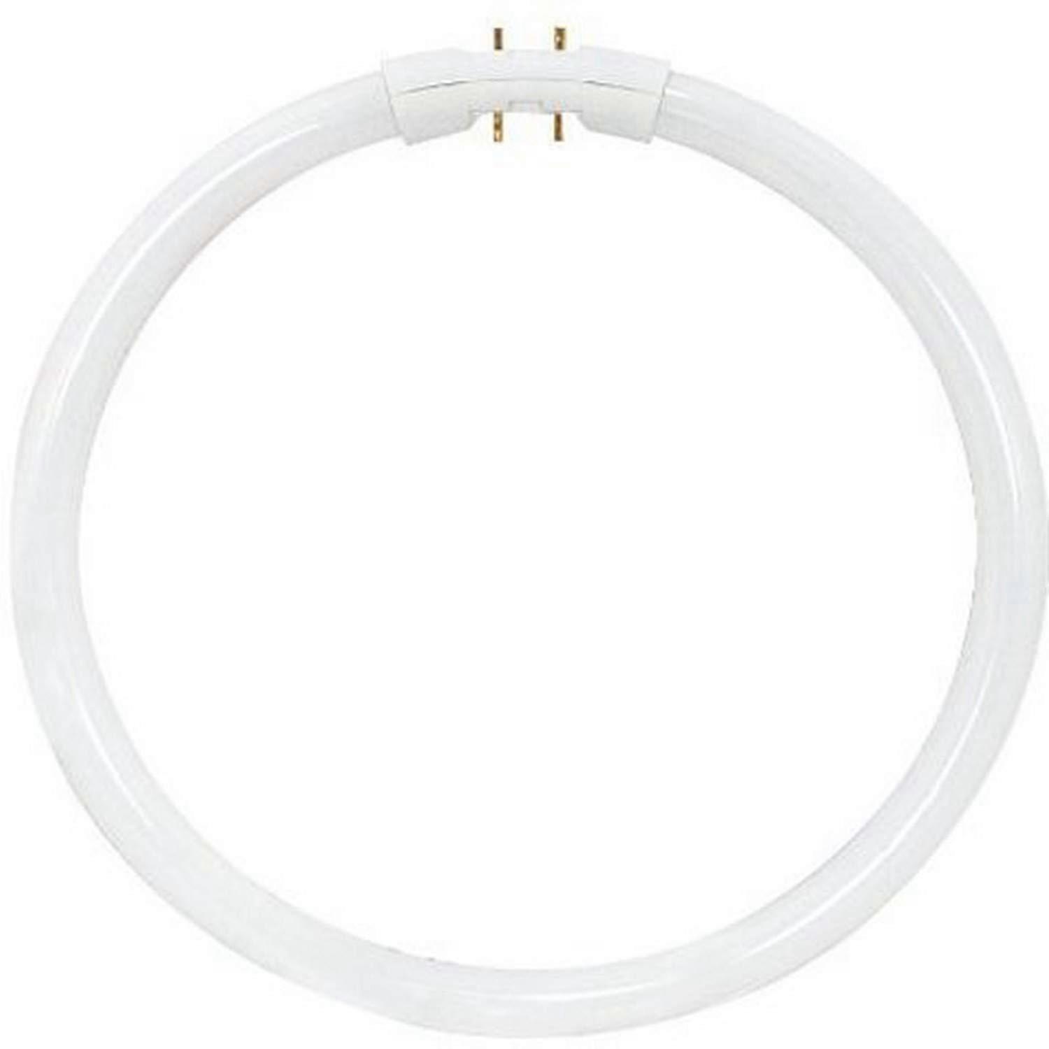 S8156 3500K 22Watt 2GX13 Circline T5 Lamp Neutral White Energy Efficient Lighting Fixture