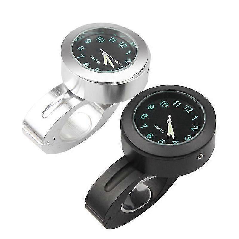 Universal Light Clock Guidão Bicicleta Handlebar Relógio