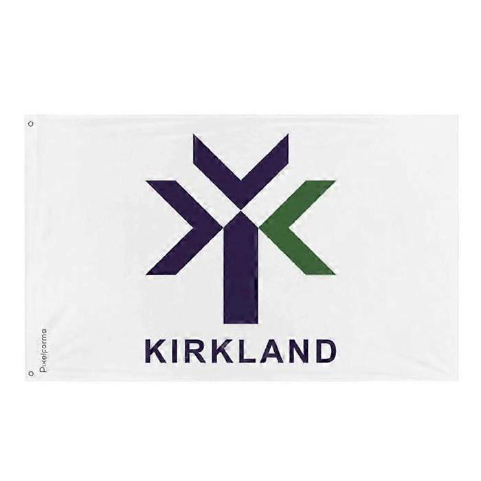 Flag - Kirkland - 60 x 90 cm - Polyester - Double-sided print - Metal eyelets