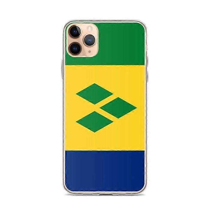 Saint Vincent and the Grenadines Flag Phone Case - iPhone 11 Pro Max