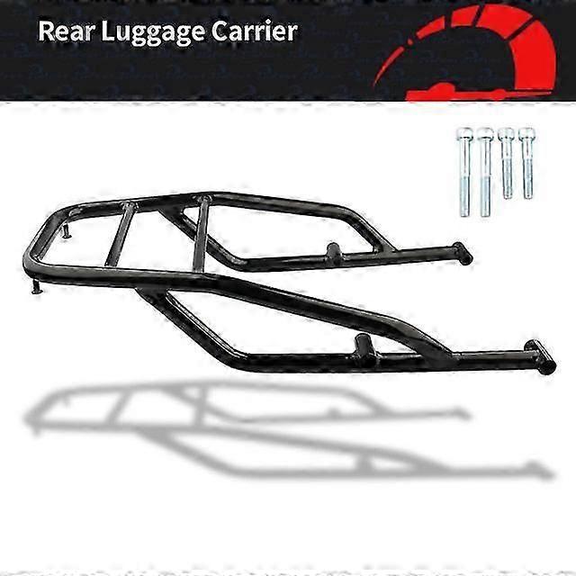 ロイヤルエンフィールドメテオ350 2021-2022オートバイアクセサリーパーツテールラックスーツケースラゲッジキャリアボードラゲッジラックシェルフ