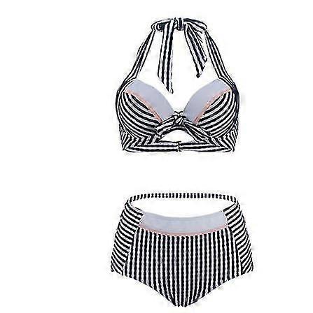 « 2022 Femmes Anneau d'acier Split Triangle Bikini Petite Poitrine Push Up Maillot de Bain »