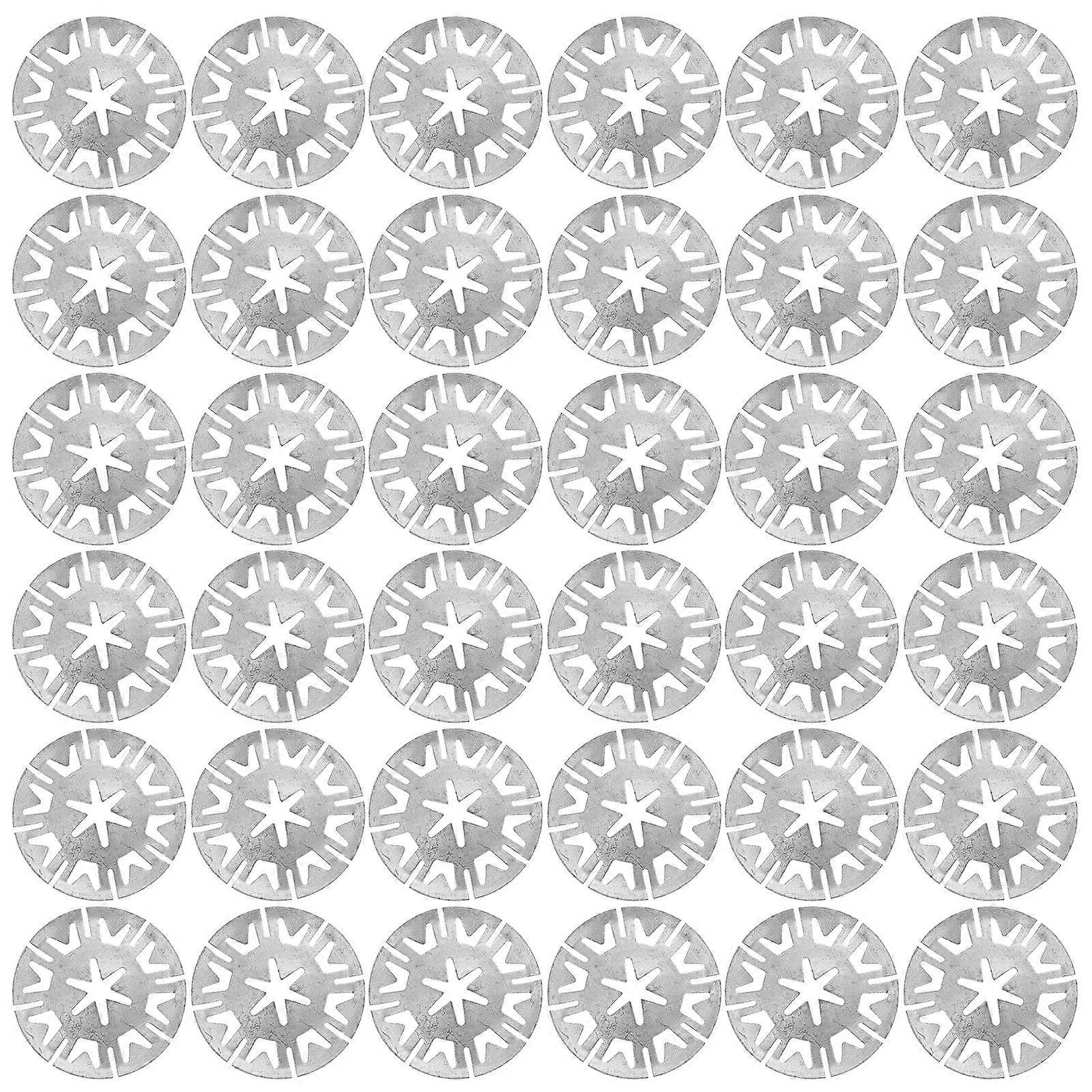 100pcs Durable Heat Shield Clips Heat Shield Sheets Heat Shield Pieces