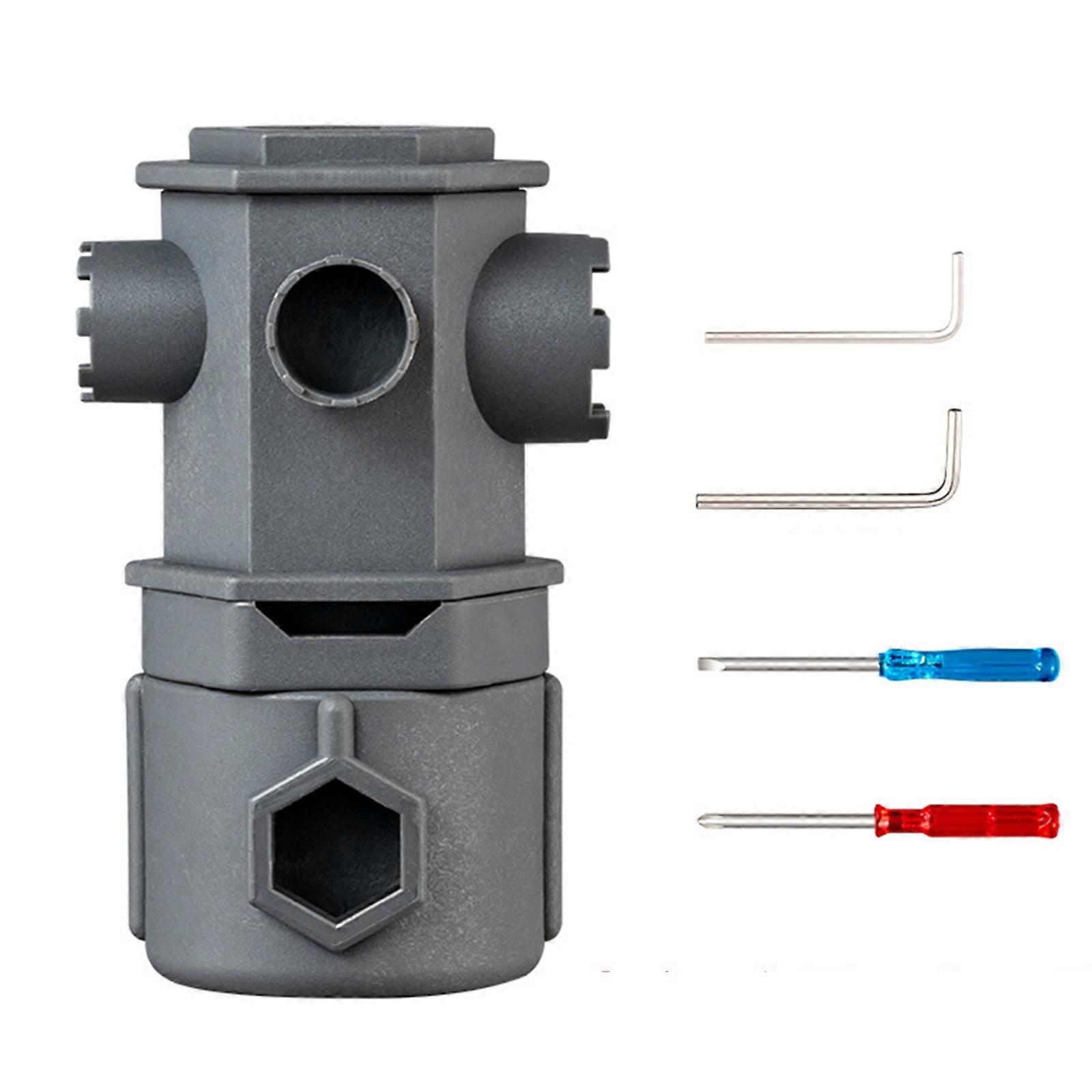 Manual Wrench Efficient Plumbing Wrench Water Saving Aerator ABS for Aerator & Valves Handling in Kitchens & Bathrooms