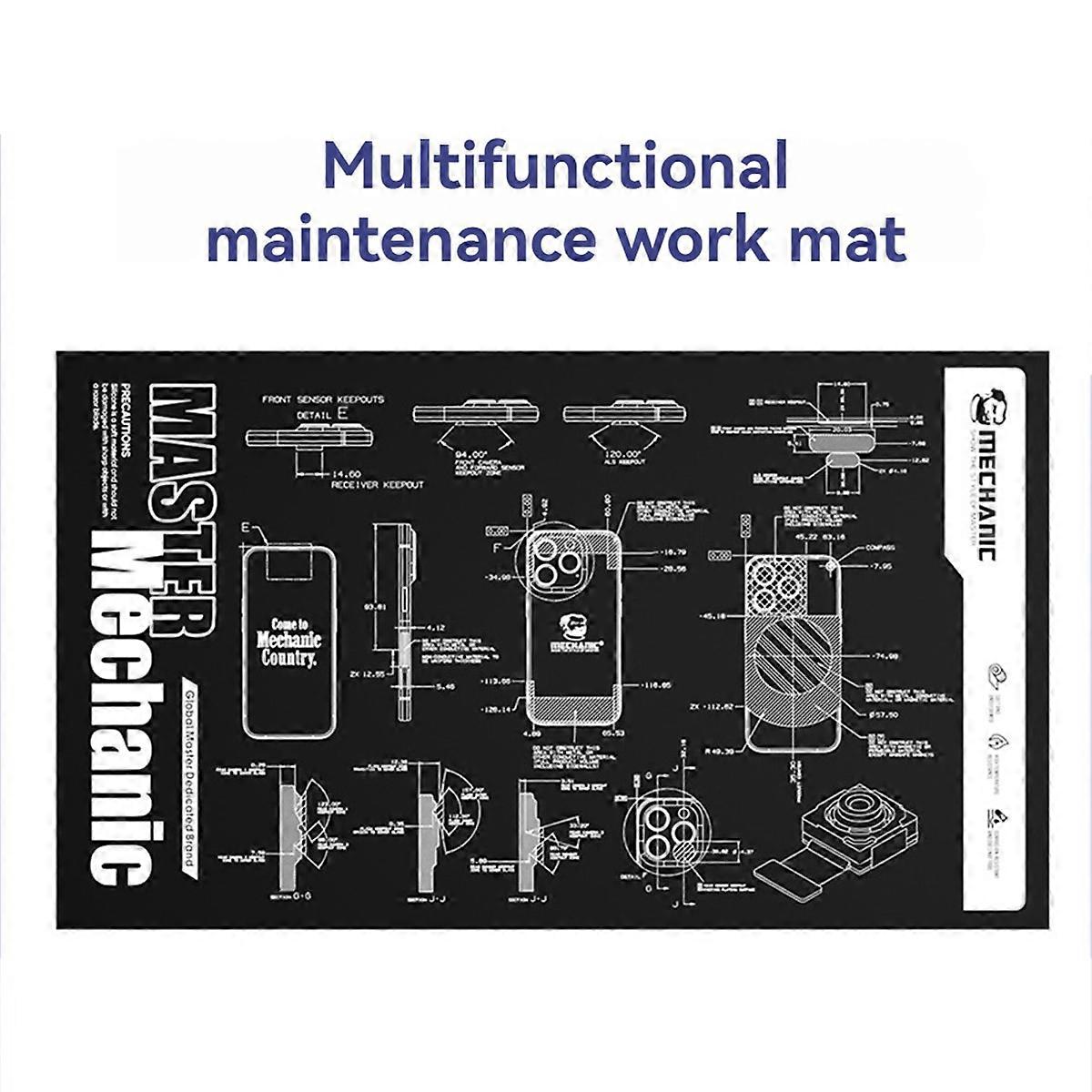 MECHANIC V77 Multifunction Repair Heat Insulation Pad