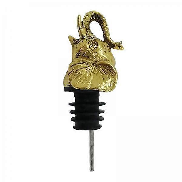 9x Wine Aerators Pourer Stag Head Wine Stopper Diffuser Bottle Pourer Kitchen