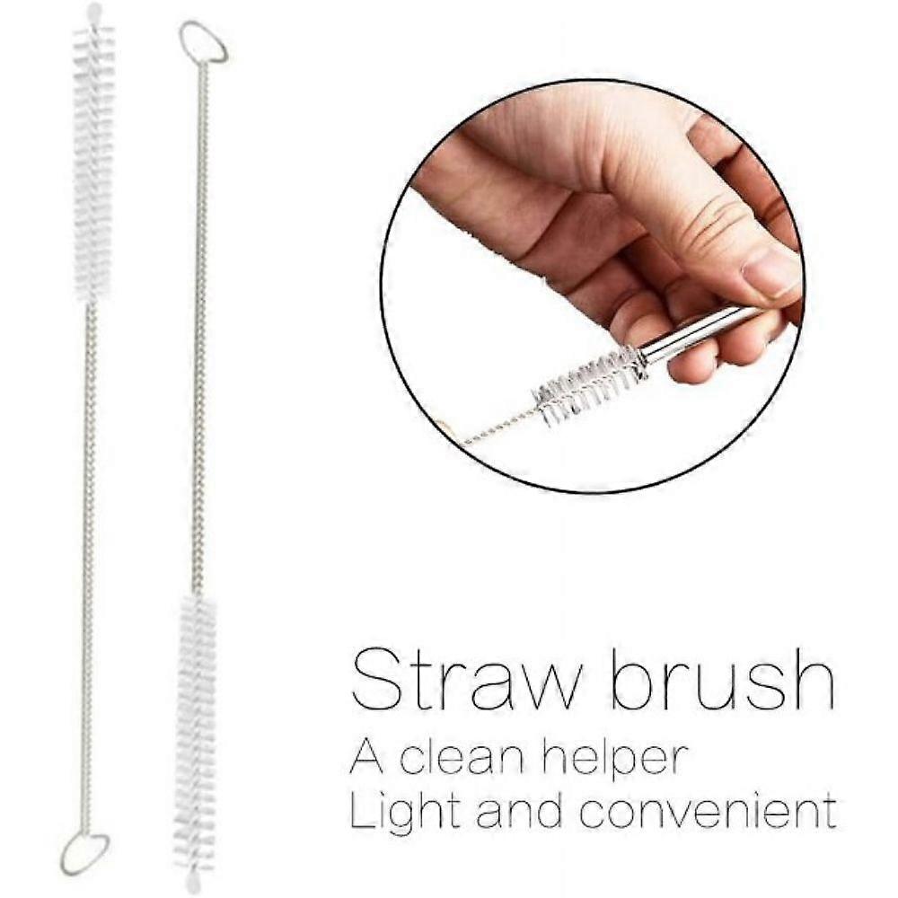 Long Straw Brush Cleaner Tools Drinking Straw Brushes Bendable Cleaning Helper for Multiple Size Straws