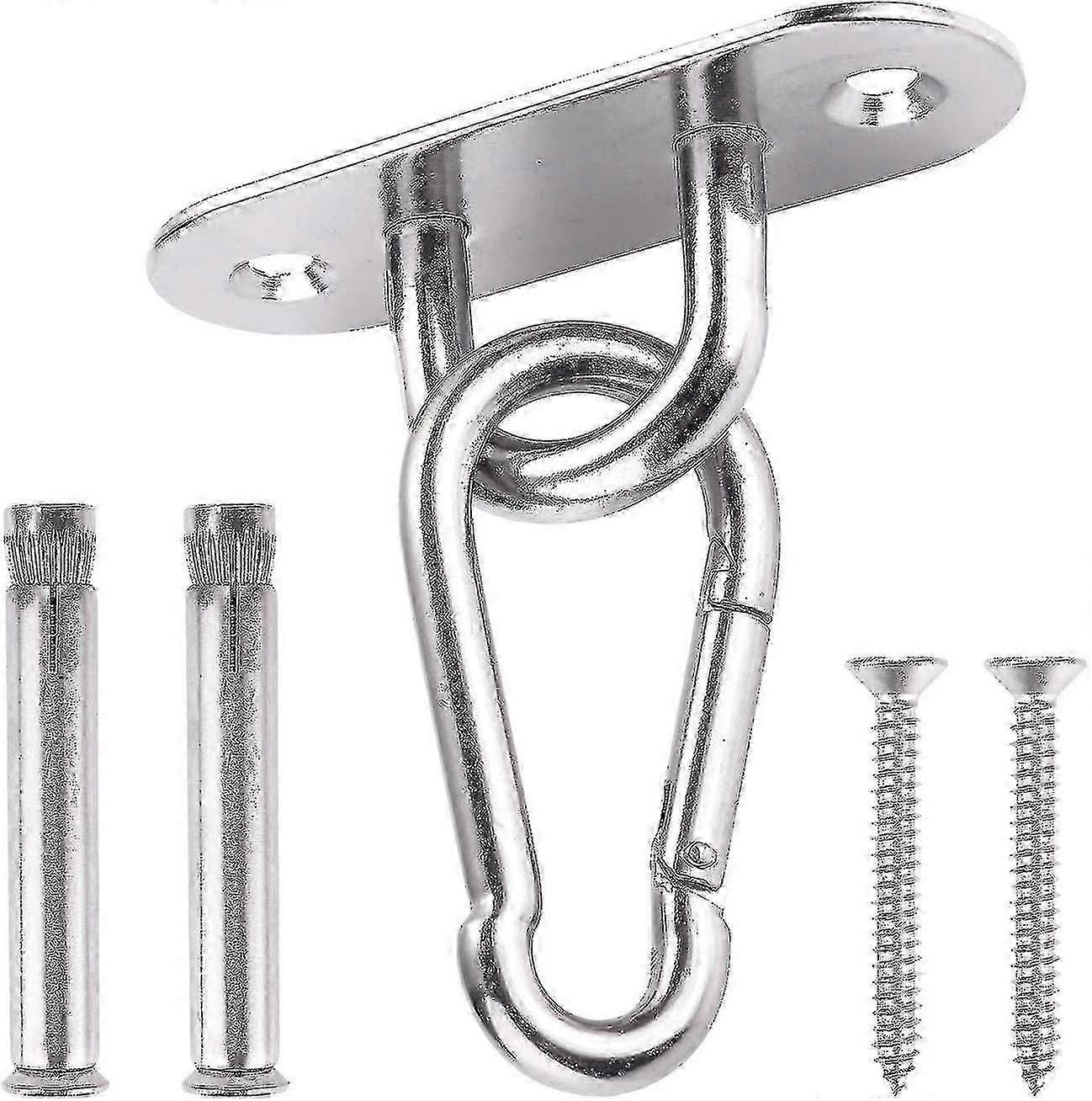 Ceiling Hook, 450kg Capacity Heavy Duty Ceiling Wall Mount Hook 304 Stainless -CN