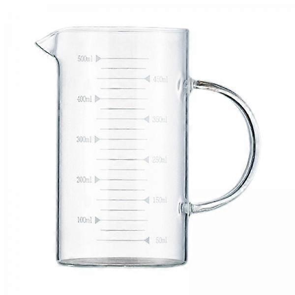 2xGlass قياس كوب متعدد الوظائف قوي مع مقياس لمطعم Housheold