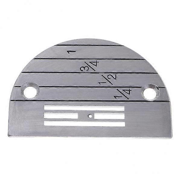 2x acier pour machines à coudre simples / plates Industrail