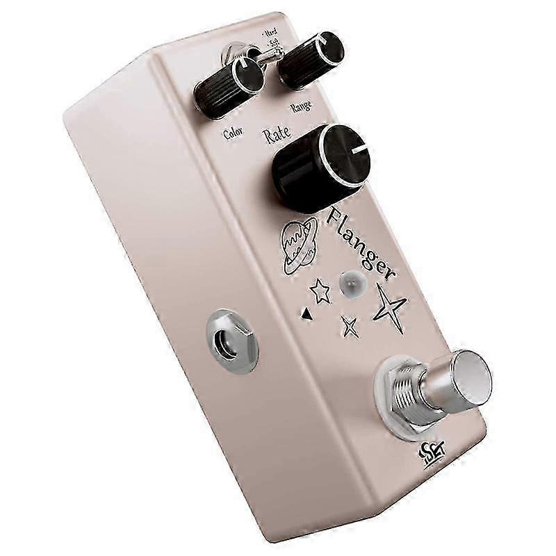 True Bypass Switch Analog Effects Pedal for Electric Guitar and Bass Stompbox