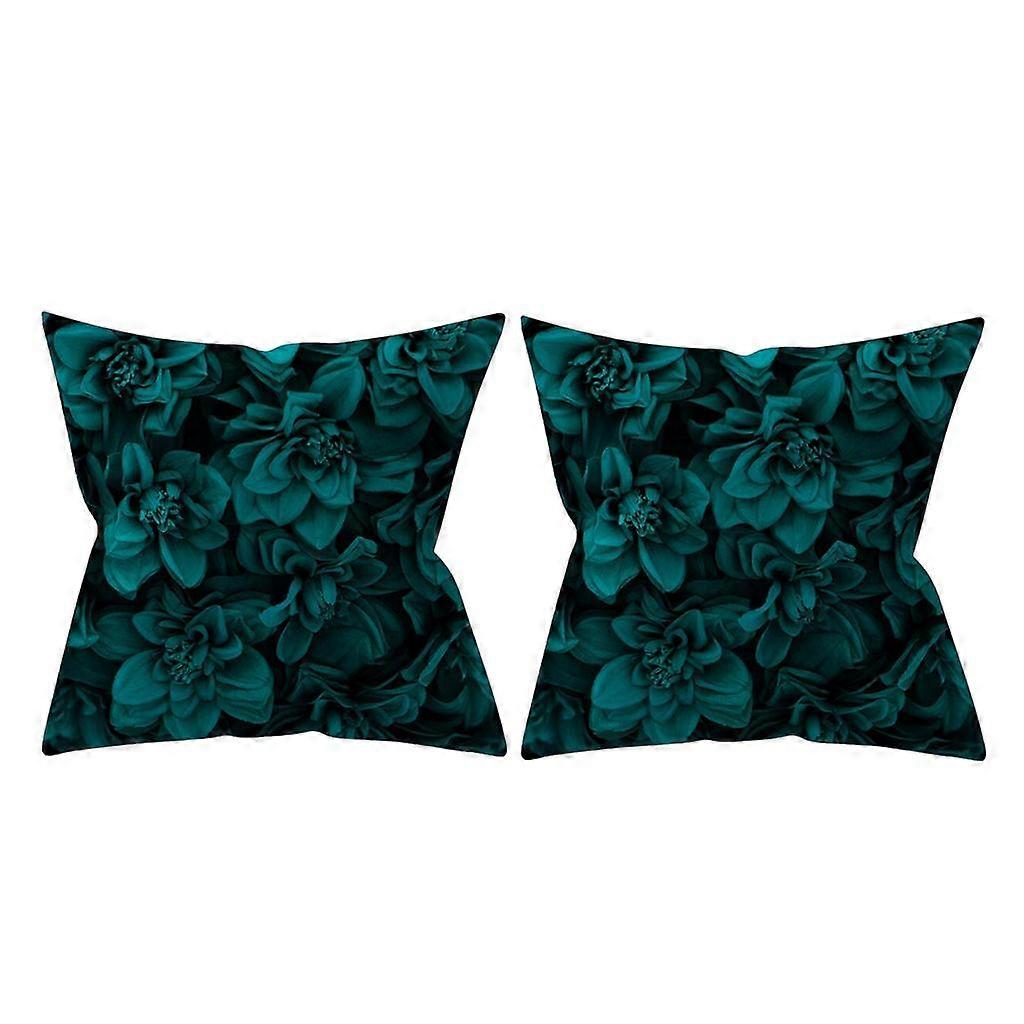 2-Pack Decorative Throw Pillow Covers For Couch, Couch, Replacement Cushion, 18