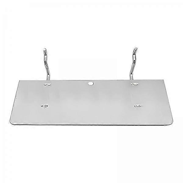 4xPegboard Shelf Sturdy Wall Mount Storage Rack for Workbench Nursery Workshop