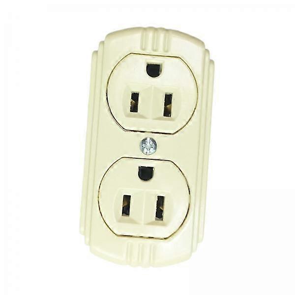 6-Pack Wall Plugs for Home and Office Use