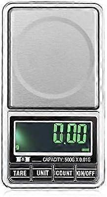 Digital Pocket Portable Scale, Lightweight Professional Multifunctional Mini Scale With Backlit LCD Display