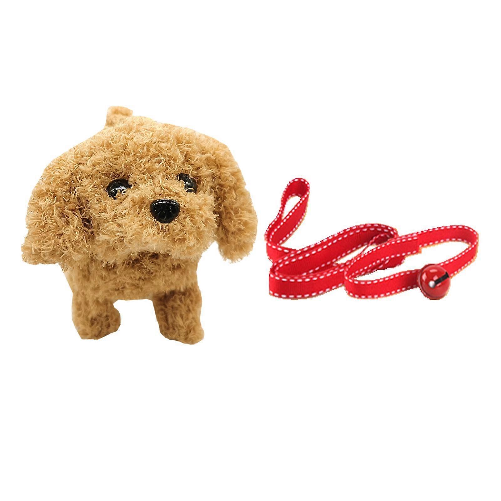 Electronic Pet Plush Dog Tail Wagging Simulation Animal Interactive Toy for Kids