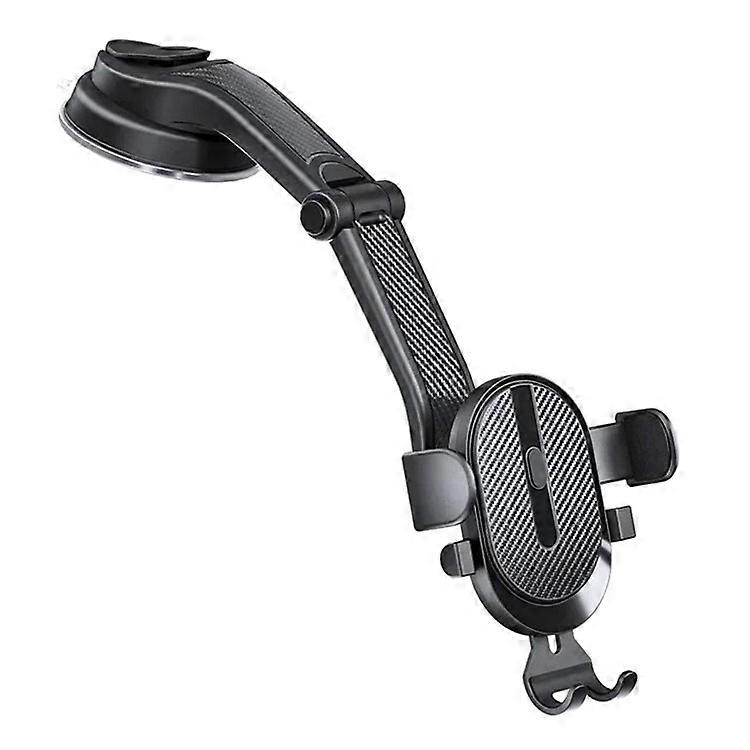 K03B Car Phone Holder Windscreen Dashboard 360° Rotation Suction Cup Mobile Phone Mount