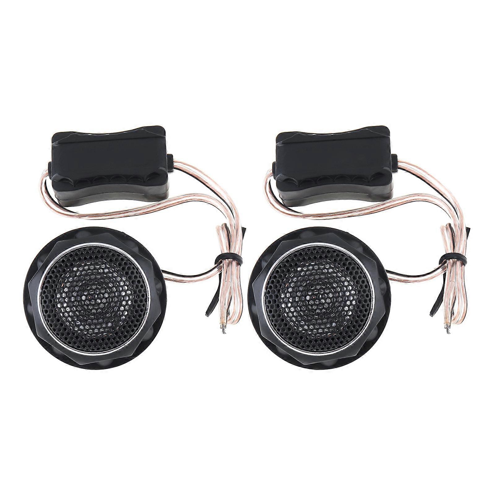 20mm Car Audios Tweeter Universal High Efficiency Mini Dome Tweeter Loudspeaker 140W Loud Speaker Multicolor