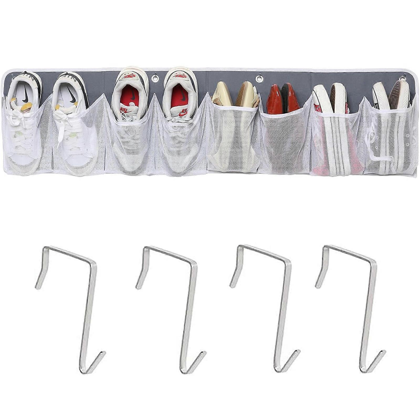 Durable Bedside Organizer Multi Pocket Storage Pouch Space Saving Entryway Pouch for Travel Enthusiasts and Dorm Rooms
