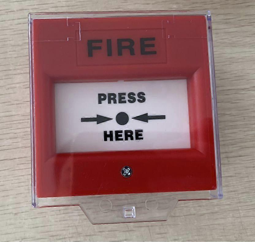 Emergency Alarm Button Broken Glass Fire Emergency Exit Release Button For Electrical Control Or Access Control System