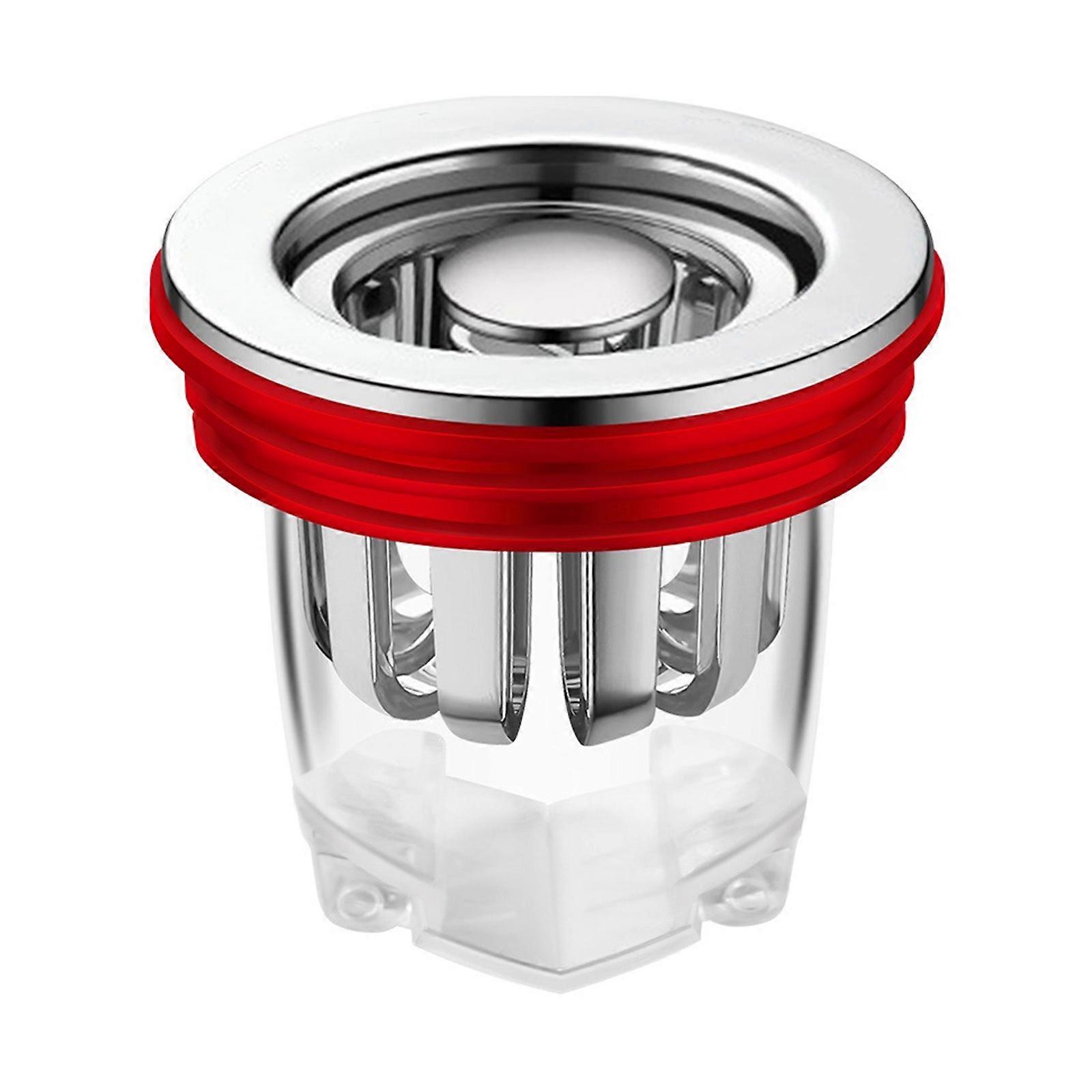 Floor Drain Core Sewer Anti-Clogging Backflow Preventer Shower Waste Water Drainer One Way Drain Valves Sewer Core